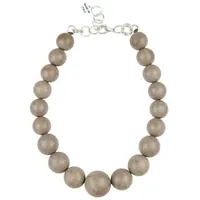 COLLEZIONE ALESSANDRO Halskette " Carla " in braun |
