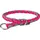 Trixie Cavo Zug-Stop-Halsband Fuchsia/Grau M–L