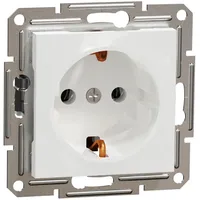Schneider Electric Steckdose Asfora Weiß (RAL 9003) EPH2970121D 1 St.