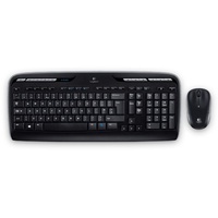 MK330 Wireless Combo Keyboard DE Set