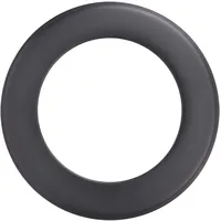 FireFix Wandrosette Ø 200 mm Stahlblech 1-St. schwarz
