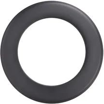 FireFix Wandrosette Ø 200 mm Stahlblech 1-St. schwarz