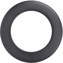 FireFix Wandrosette Ø 200 mm Stahlblech 1-St. schwarz