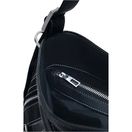 DESIGUAL Fibonacci Buxton Schultertasche Polyurethan Black