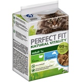 Perfect Fit Natural Vitality Adult 1+ mit Truthahn und Hochseefisch 36 x 50 g