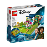 Lego Disney Peter Pan & Wendy's Storybook Adventure 43220