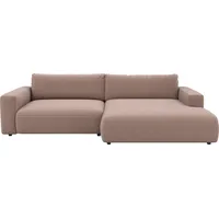 Musterring Ecksofa LUCIA zeitlos, bequem, schöne Detailverarbeitung Breite 296cm, L-Form beige