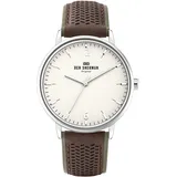 Ben Sherman - Armbanduhr - Herren - Chronograph - WB038T - PORTOBELLO SOCIAL - Braun/Grau