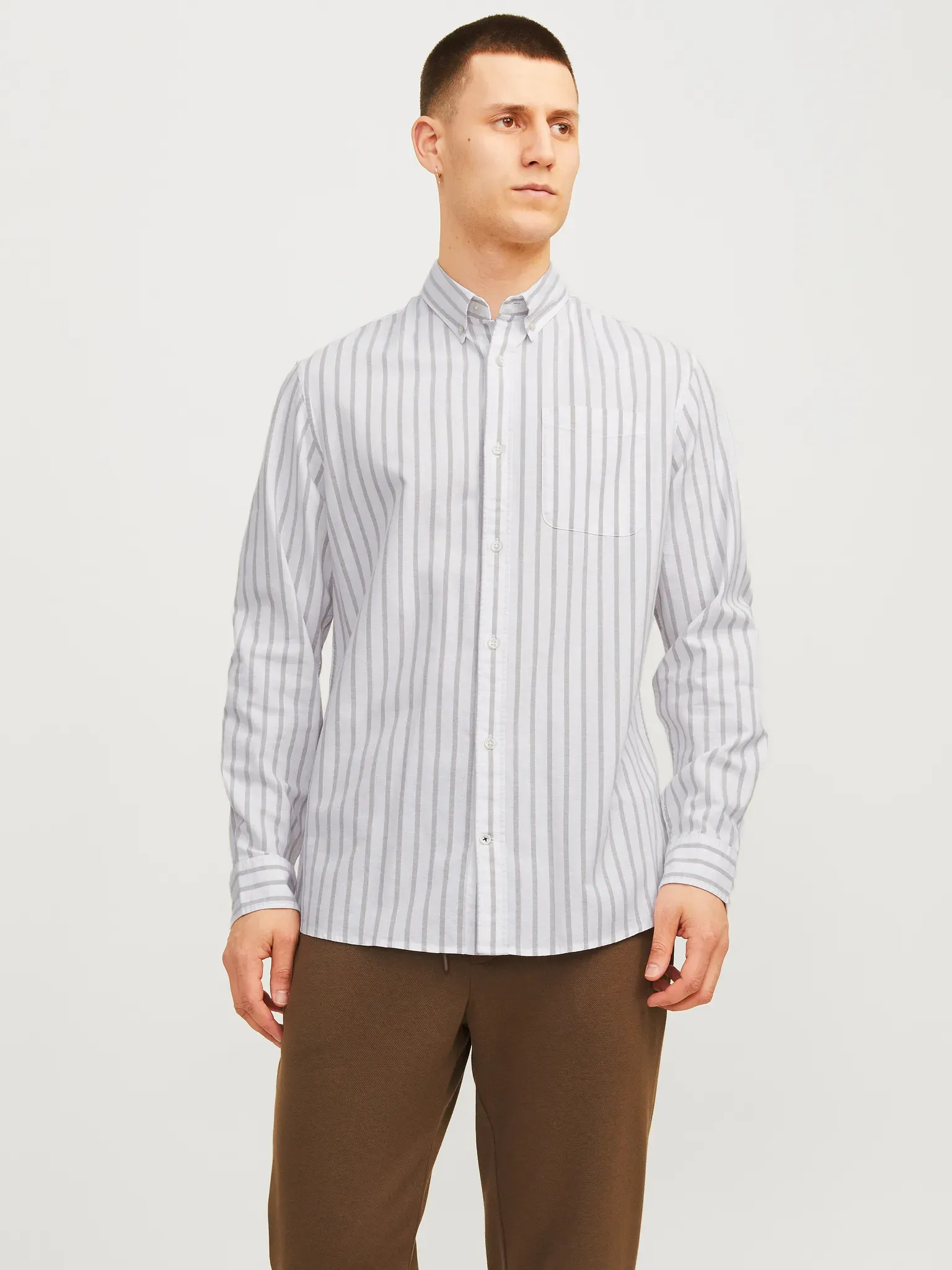 Langarmhemd JACK & JONES 