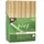 Papstar Cocktail Trinkhalme Ø 4 mm 250 St. Natur/Grün