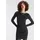 AJC Strickkleid Schwarz 44