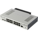 MikroTik RouterBOARD Router, 16x RJ-45, 2x SFP+, 1HE, passive cooled (CCR2004-16G-2S+PC)