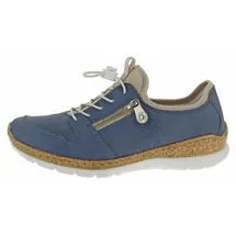 Rieker Sneaker Damen Blau 37