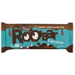 RooBar Coconut Chocolate Covered Riegel bio