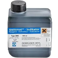 BWT Indikatorlösung 11985 500 ml, Farbumschlag bei 0,5 °dH