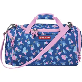 Step By Step Sporttasche Seashell Pearl blau-rosa 13 Liter