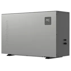 Steinbach Wärmepumpe "Silent 9",grau,
