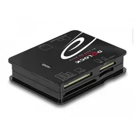 Delock Kartenleser (MMC, SD, xD, microSD, MS Micro, CFast Card)USB 2.0
