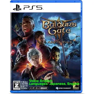 Larian Studios Baldur's Gate 3 -JP-