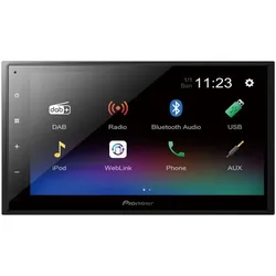 PIONEER Multimedia Autoradio DMH-A340DAB