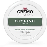 Cremo - Barber Grade Hair Styling Cream For Men | Medium Hold & Medium Shine | 113g