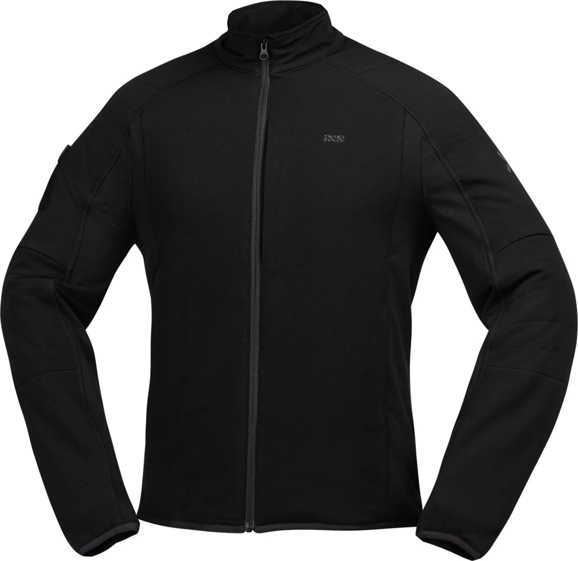 IXS 365-Hybrid TMO 1.0 Motorrad Textiljacke, schwarz, Größe L für Männer