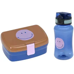 Lässig Little Gang Lunchset Smile Karamell - A