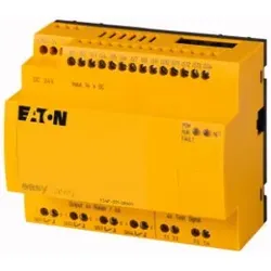 Eaton 111018 Sicherheitssteuerrelais, 24VDC,14DI, 4DO-Relais, easyNet ES4P-221-DRXX1