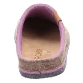 ROHDE Hausschuhe in Leinen - Gr.: 40