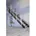 Treppe 240-300 Holz/Edelstahl