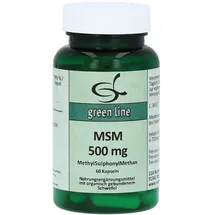 11 A Nutritheke MSM Kapseln 60 St.
