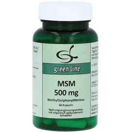 11 A Nutritheke MSM Kapseln 60 St.