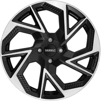 Dezent AP 7 x 17 4 x 108 ET32 MB65,1 Schwarz/Poliert
