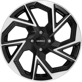 Dezent AP 7 x 17 4 x 108 ET32 MB65,1 Schwarz/Poliert