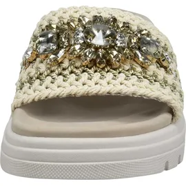 tt.bagatt BAGATT D31-AK794-6900 Damen, Pantoletten, für beige, Größe 38 EU