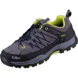 CMP Rigel Low WP Kinder Graffite/Marine 39