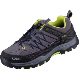 CMP Rigel Low WP Kinder Graffite/Marine 39