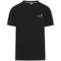 Protest Oxford Kurzarm-t-shirt - True Black M