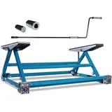 Bituxx Kipphebebühne Mobile Werkstatt Hebebühne Wagenheber Kurzhub PKW Lift bis 3000 kg 3T