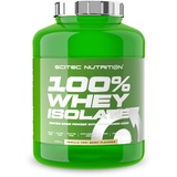 Scitec Nutrition 100% Whey Isolate 2000g - Berry Vanilla