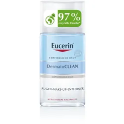 Eucerin DermatoCLEAN Augen-Make-Up-Entferner 125 ml