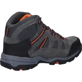 Hi Tec Hi-Tec Bandera II Wp High Hiking Boots grey Charcoal Graphite Orange