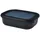 Mepal Cirqula rechteckig nordic black 1 l