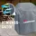 Landmann Wetterschutzhaube 55 x 117 x 90 cm Polyester grau