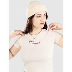 Blue Tomato Crop Rib T-Shirt bone Gr. L