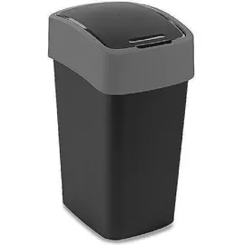 Curver Flip Bin 25 l schwarz/grau