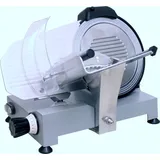 Celme - BETA 275 Aufschnittmaschine - Silber - 41 × 53 × 37 cm - Professionelle Präzision und höchste Haltbarkeit mit handwerklichem Design - Silber