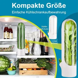 OEM Aufbewahrungsbox für den Kühlschrank 25*6,5 cm grün