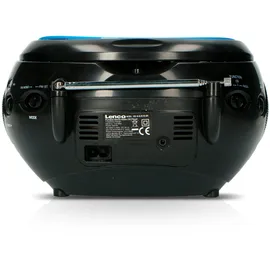 Lenco SCD-24 blau