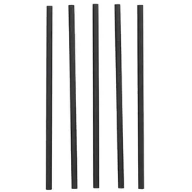 Papstar Trinkhalme Papier 21 cm 100 St. farbig sortiert